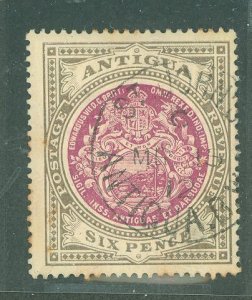 Antigua #36 Used Single