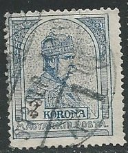 Hungary ||  Scott # - 64 - Used