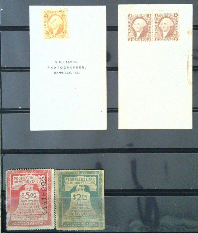 Small Collection - Mixed conditions - Mostly Used - Revenues