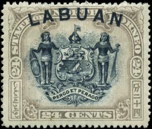 Labuan Scott #82 Mint