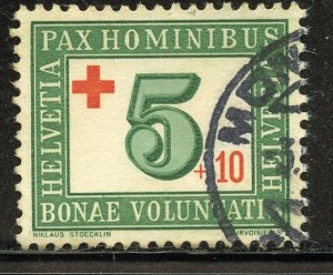 Switzerland # B145, Used