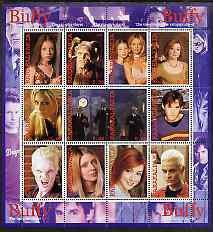 KARAKALPAKIA - 2002 - Buffy #2 - Perf 12v Sheet - Mint Never Hinged