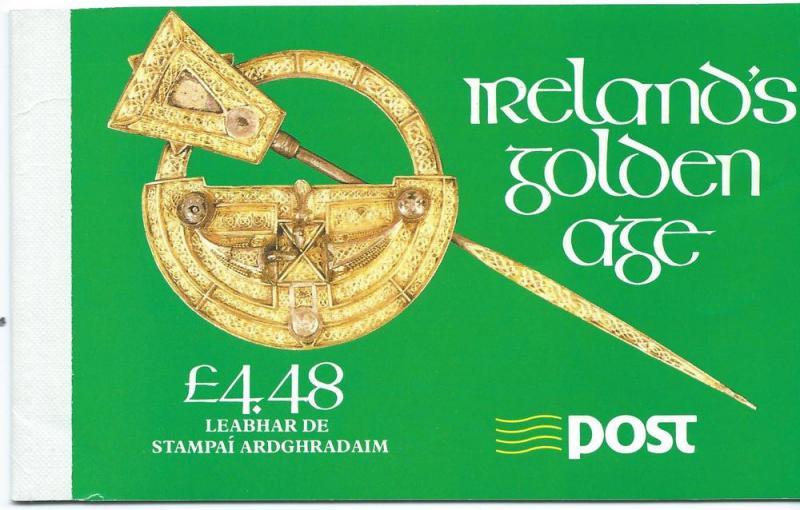Ireland #748b Ireland's Golden Age Booklet  (MNH) CV$24.00