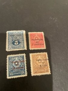 Paraguay sc 261-264 MH comp set