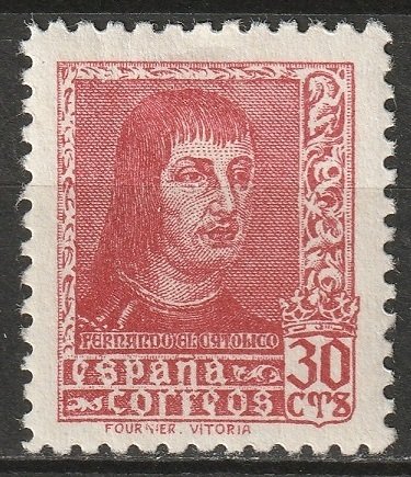 Spain 1938 Sc 661 MH*