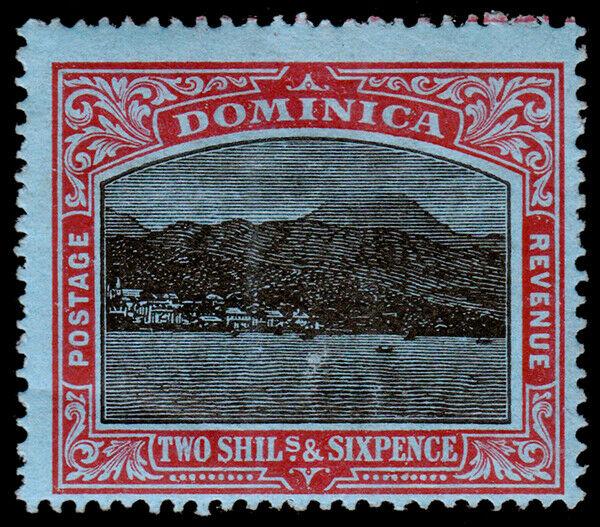 Dominica Scott 63 (1920) Mint H F-VF, CV $45.00 M