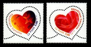 France 2696-2697 Mint NH!