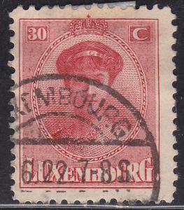 Luxembourg 142 Grand Dutchess Charlotte 1921