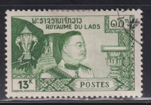 Laos 55 King Sisavang-Vong 1959