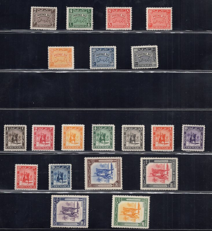 Cyrenaica Amm Autonomous - Full Tour MNH