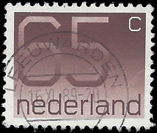 Netherlands #545 1986 Used