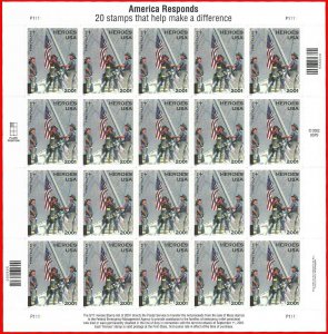 PCBstamps   US B2 Sheet $13.20(20x34c+11c)Heroes, MNH, (3)