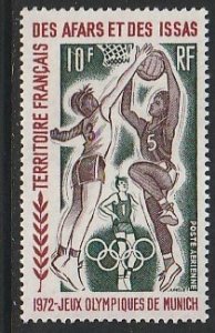 1972 Afars & Issas - Sc C67 - MNH VF - 1 single - Olympics