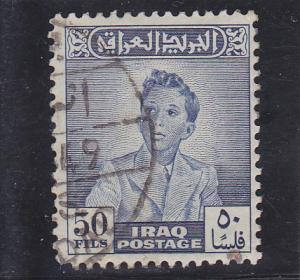 Iraq  Scott#  138  Used