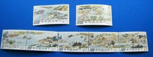 CHINA (ROC)  1968  -  SCOTT # 1556a, 1561-1562   MNH