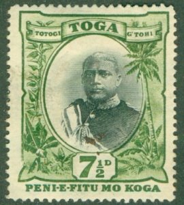 TONGA 47 MH (RL) 8520 CV $20.00 BIN $7.75