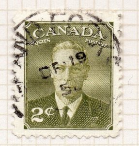 Canada 1949 Early Issue Fine Used 2c. NW-253245