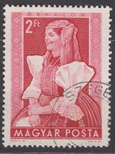 Hungary Scott #1068 1953 Used