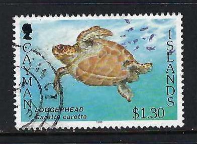 CAYMAN ISLANDS 697 VFU TURTLE C928-7