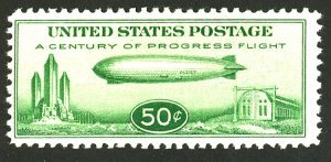 U.S. #C18 MINT OG HR