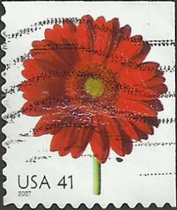 # 4181 USED RED GERBERA DAISY