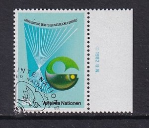United Nations Vienna  #25  cancelled   1982  human environment