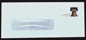 2011 US Sc. #U667b Forever window stamped envelope, size 9 security, mint, nice