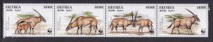 Eritrea 261 Oryx MNH VF