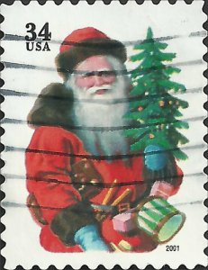 # 3539 USED SANTA CLAUS