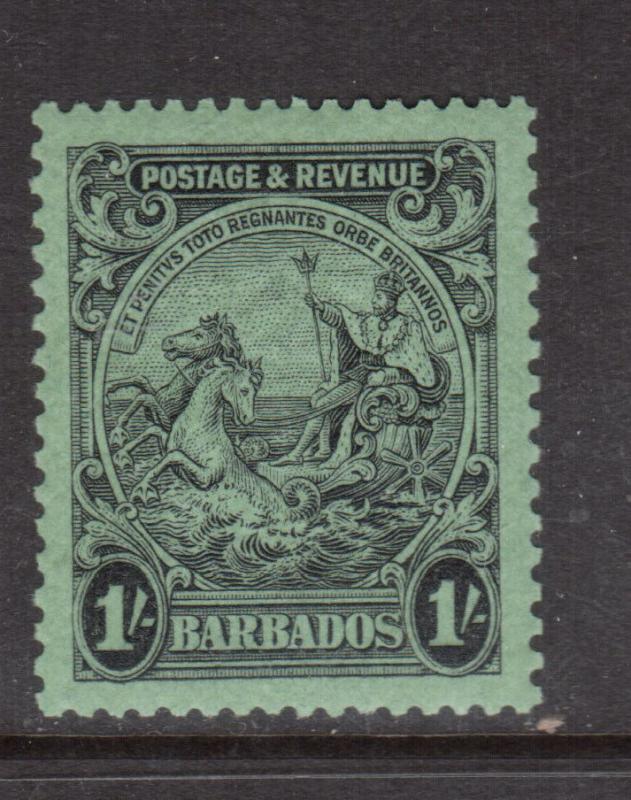 Barbados #175a Extra Fine Never Hinged Perf 13.5 x 12.5