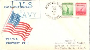 United States Marine Corps 1c and 2c Defense 1941 Mar. Det. Island of Antigua...