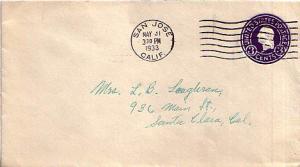 United States, California, Postal Stationery