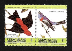 Union Island 1986 - MNH - Pair - Scott #188