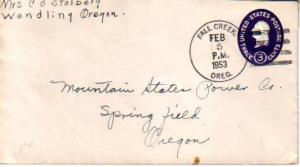 United States, Oregon, Postal Stationery