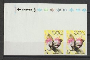 NAURU 1973 SG 99 Variety MNH