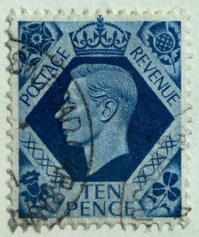 AlexStamps GREAT BRITAIN #247 SUPERB Used 