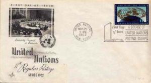 United Nations, First Day Cover, New York