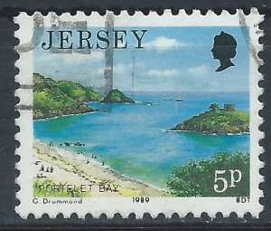 Jersey 1989 - 5p definitive - SG471 used