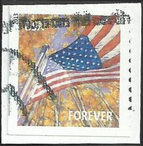 # 4780 USED FLAG IN AUTUMN