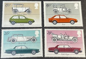 GREAT BRITAIN # 1002-1005-MINT/NEVER HINGED---COMPLETE SET---1982
