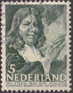 Netherlands #B126 Used