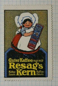 Resag's Core Coffee Addictive's German Brand Poster Stamp Ads