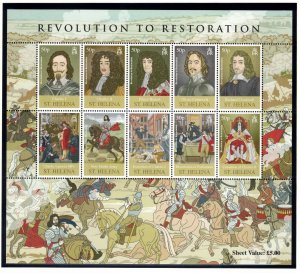 ST HELENA 2010 Restoration of Charles II; Scott 998, SG 1114a; MNH