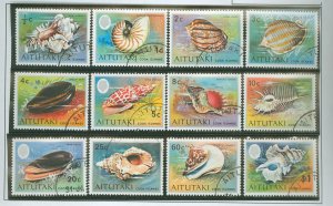 Aitutaki #82-93 Used Single