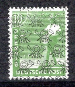 Germany AM Post Scott # 620, used