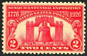 U.S. #627 MINT OG NH