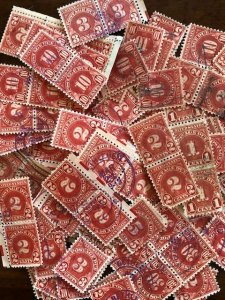 United States Postage Dues - Hundreds