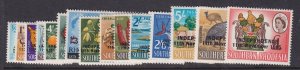 Rhodesia, Scott 208-222 (SG 359-373), MLH (222 used)