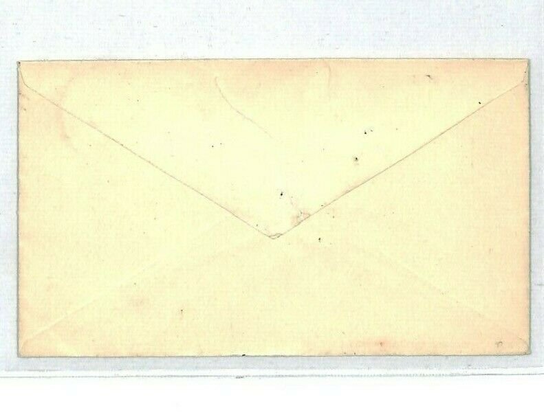 GB QV 1897 Postal Stationery PERFIN Penny Pink Cover *Army & Navy* London CT152 