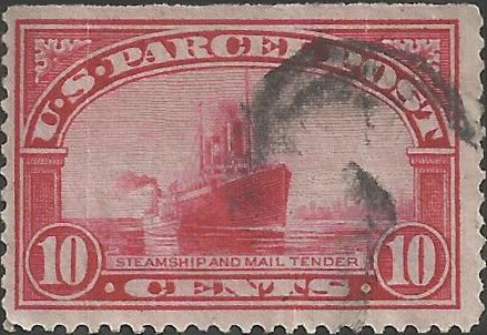 # Q6 Used Fault STEAMSHIP AND MAIL TENDER NEW YORK